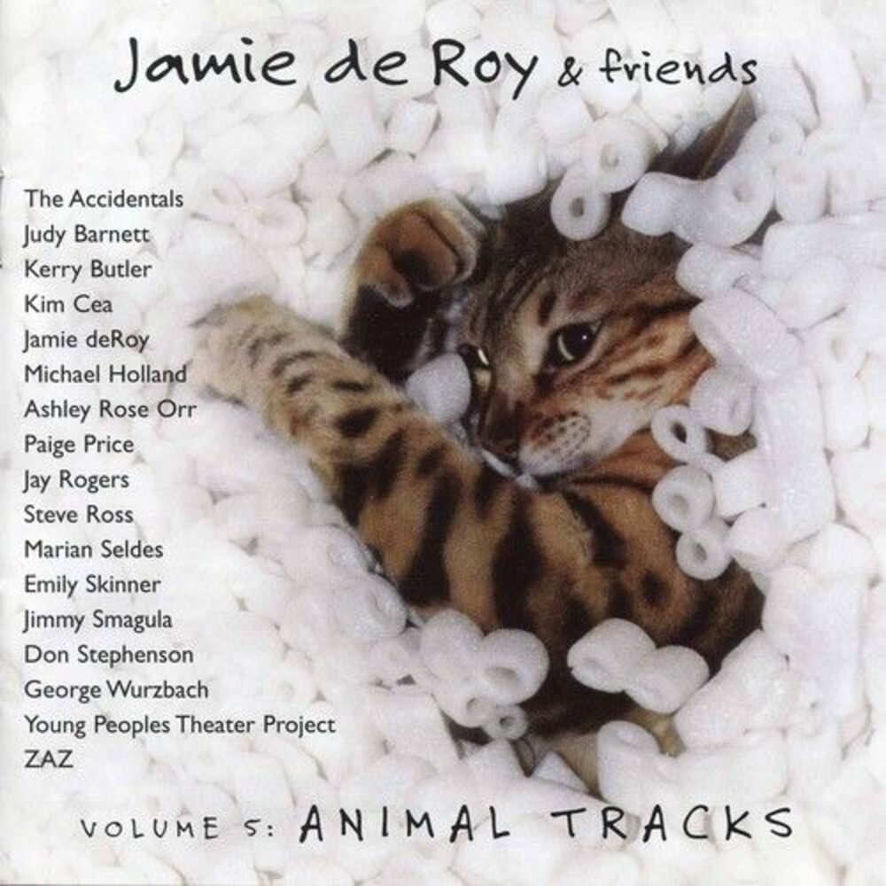 Jamie deRoy - Animal Tracks, Vol. 5  CD